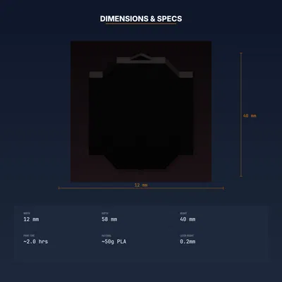 Gargoyle Door Knocker - File STL 3D in được