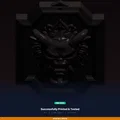 Gargoyle Door Knocker - File STL 3D in được - Thumbnail 8