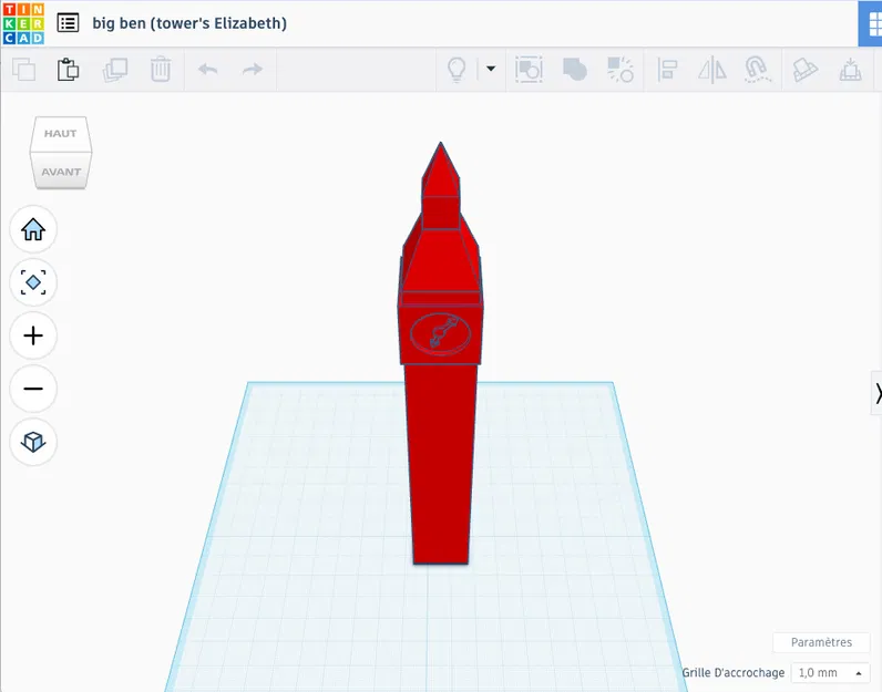 Mô hình Big Ben thu nhỏ - Tháp Elizabeth Tower cho dân mê kiến trúc London - Image 1