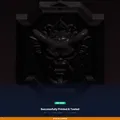 Gargoyle Door Knocker - File STL In 3D - Thumbnail 8