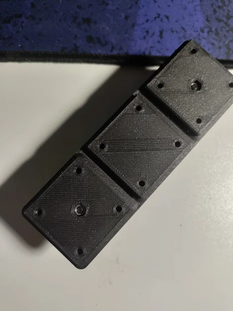 Khay giữ đầu tuýp 1/4 inch Gridfinity (insert TPU bền hơn) - Image 3