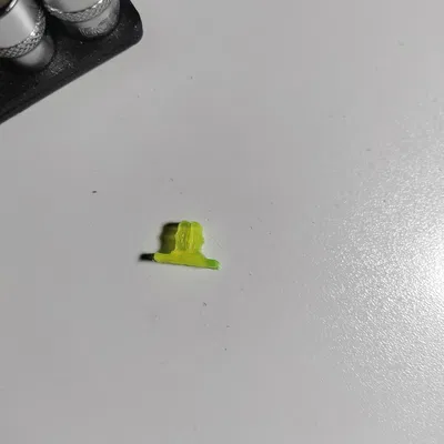 Khay giữ đầu tuýp 1/4 inch Gridfinity (insert TPU bền hơn)