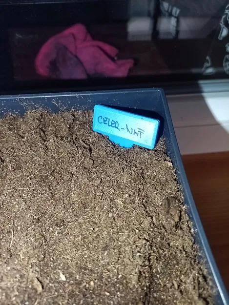 Bảng Tên Cắm Chậu Cây 3D Tiện Lợi - Image 1