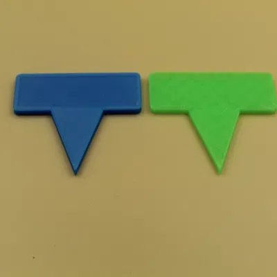 Bảng Tên Cắm Chậu Cây 3D Tiện Lợi