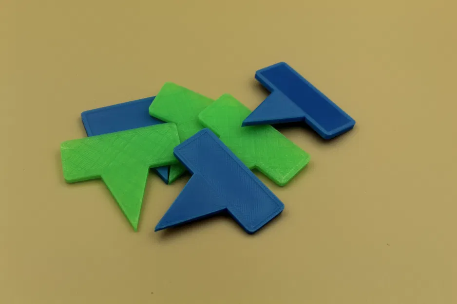 Bảng Tên Cắm Chậu Cây 3D Tiện Lợi - Image 3