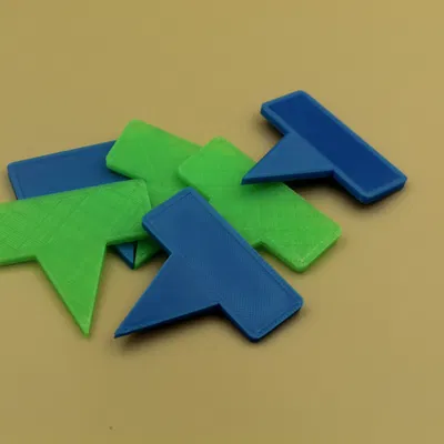 Bảng Tên Cắm Chậu Cây 3D Tiện Lợi