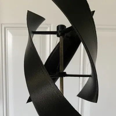 Tua-bin gió trục đứng (VAWT) trang trí