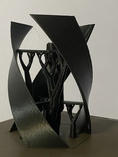 Tua-bin gió trục đứng (VAWT) trang trí - Image 2