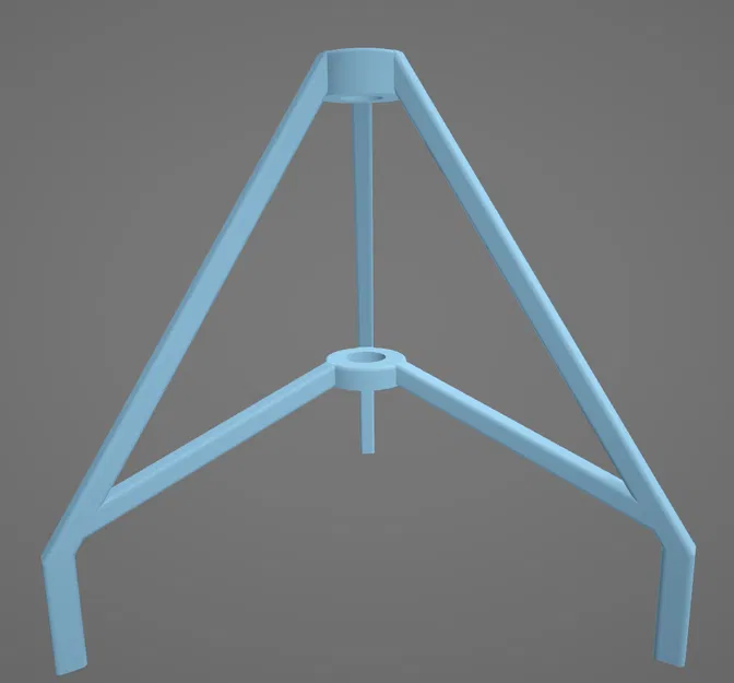 Chân đế cho cối xay gió (stand for windmill) - Image 1