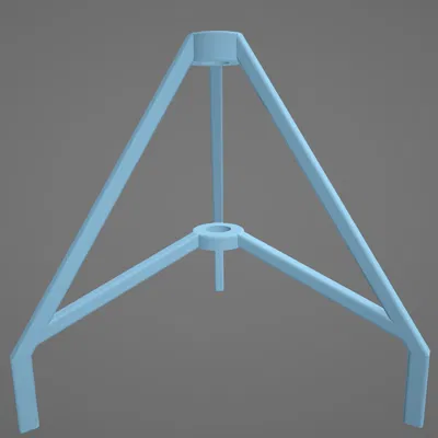 Chân đế cho cối xay gió (stand for windmill)