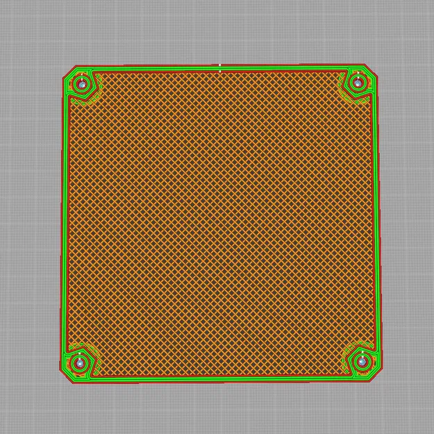 Bộ lọc bụi cho quạt PC 120mm - Image 3