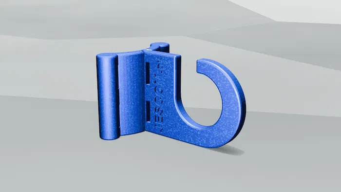 Móc treo gắn tay đẩy cho xe đẩy em bé (Handlebar hook for buggy scroller) - Image 1