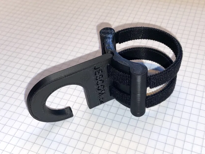 Móc treo gắn tay đẩy cho xe đẩy em bé (Handlebar hook for buggy scroller) - Image 2