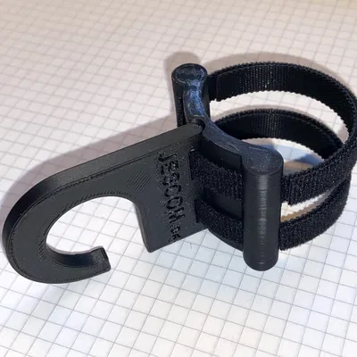 Móc treo gắn tay đẩy cho xe đẩy em bé (Handlebar hook for buggy scroller)