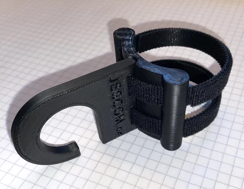 Móc treo gắn tay đẩy cho xe đẩy em bé (Handlebar hook for buggy scroller) - Image 3