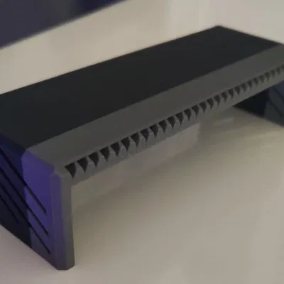 Cầu đỡ quạt chassis low-profile (Low-Profile Chassis Fan Support Bridge)