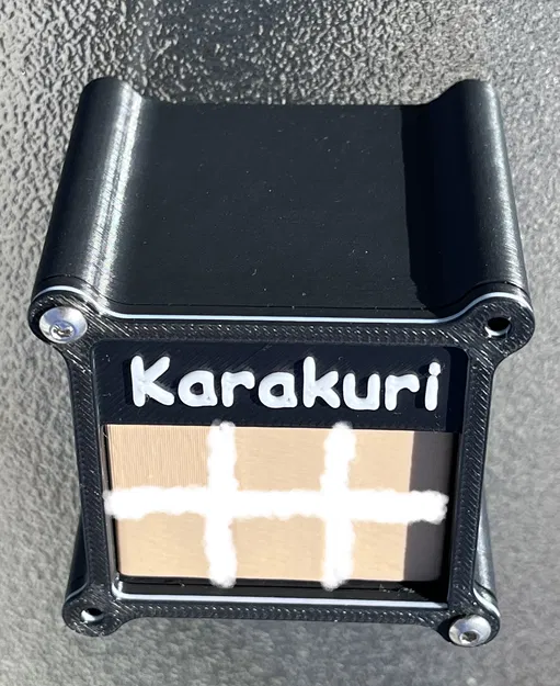 Nice packing puzzle – Puzzle nhét 5 mảnh và 2 dowel vào hộp - Image 2