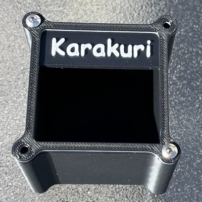 Nice packing puzzle – Puzzle nhét 5 mảnh và 2 dowel vào hộp