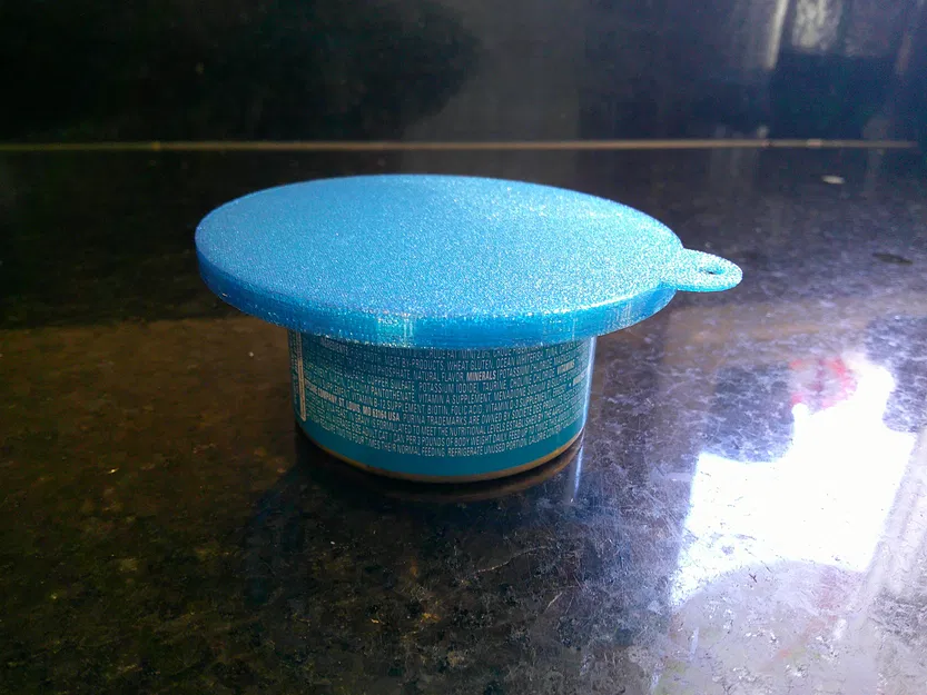 Nắp Đậy Lon Hộp Thực Phẩm In 3D Bằng Nhựa TPU - Image 1