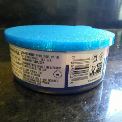 Nắp Đậy Lon Hộp Thực Phẩm In 3D Bằng Nhựa TPU