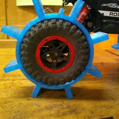 Chế tạo Lốp Tuyết Cho Xe RC Dễ Dàng