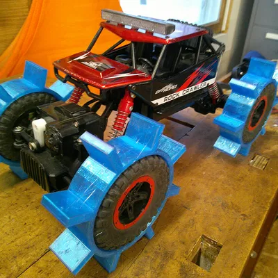 Chế tạo Lốp Tuyết Cho Xe RC Dễ Dàng