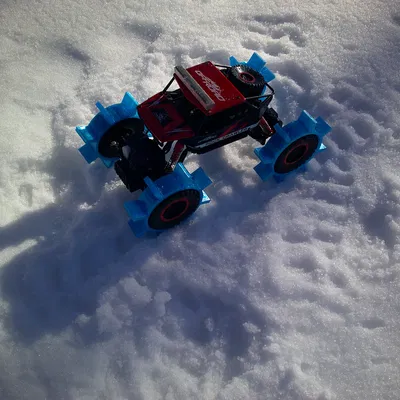 Chế tạo Lốp Tuyết Cho Xe RC Dễ Dàng