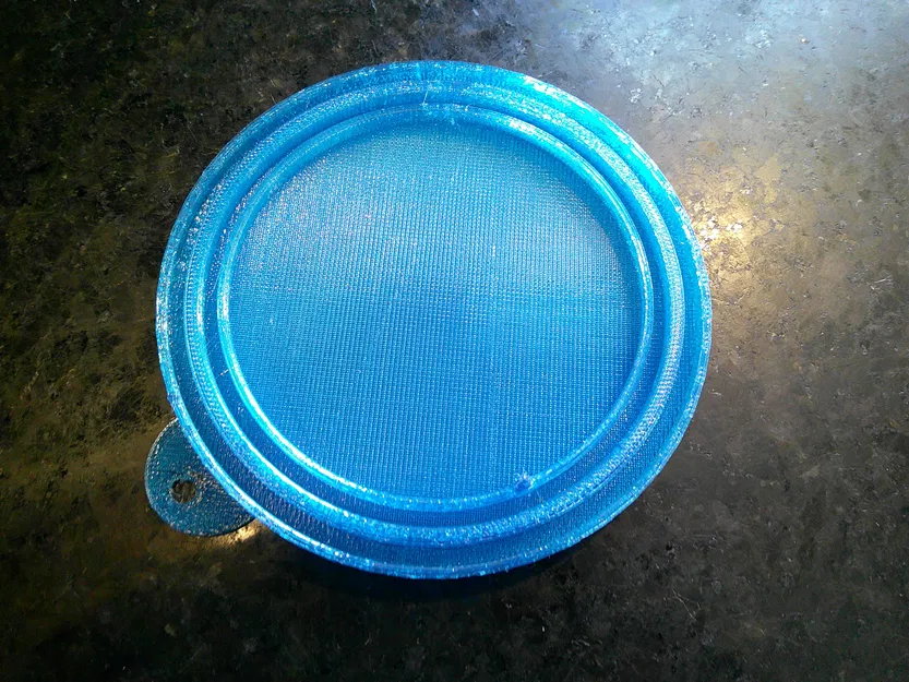 Nắp Đậy Lon Hộp Thực Phẩm In 3D Bằng Nhựa TPU - Image 4