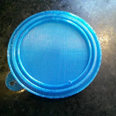 Nắp Đậy Lon Hộp Thực Phẩm In 3D Bằng Nhựa TPU