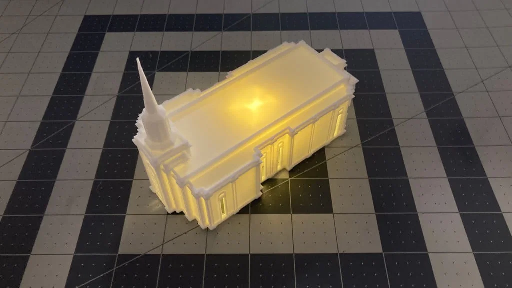 Đèn tea light Đền thờ St Louis (St Louis Temple Tea Light) - Image 1