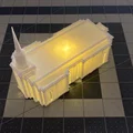 Đèn tea light Đền thờ St Louis (St Louis Temple Tea Light) - Thumbnail 1