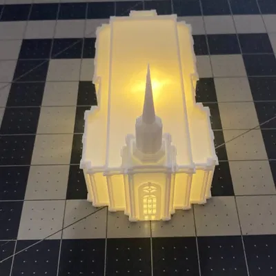 Đèn tea light Đền thờ St Louis (St Louis Temple Tea Light)