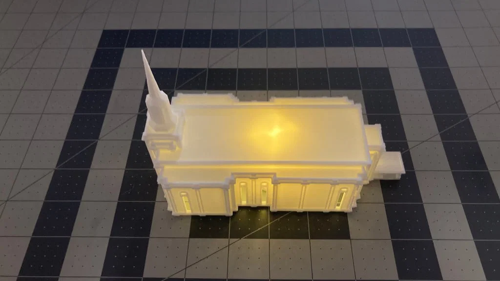 Đèn tea light Đền thờ St Louis (St Louis Temple Tea Light) - Image 3