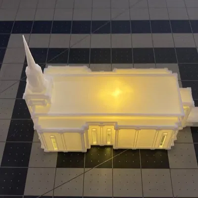 Đèn tea light Đền thờ St Louis (St Louis Temple Tea Light)