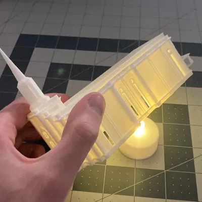 Đèn tea light Đền thờ St Louis (St Louis Temple Tea Light)