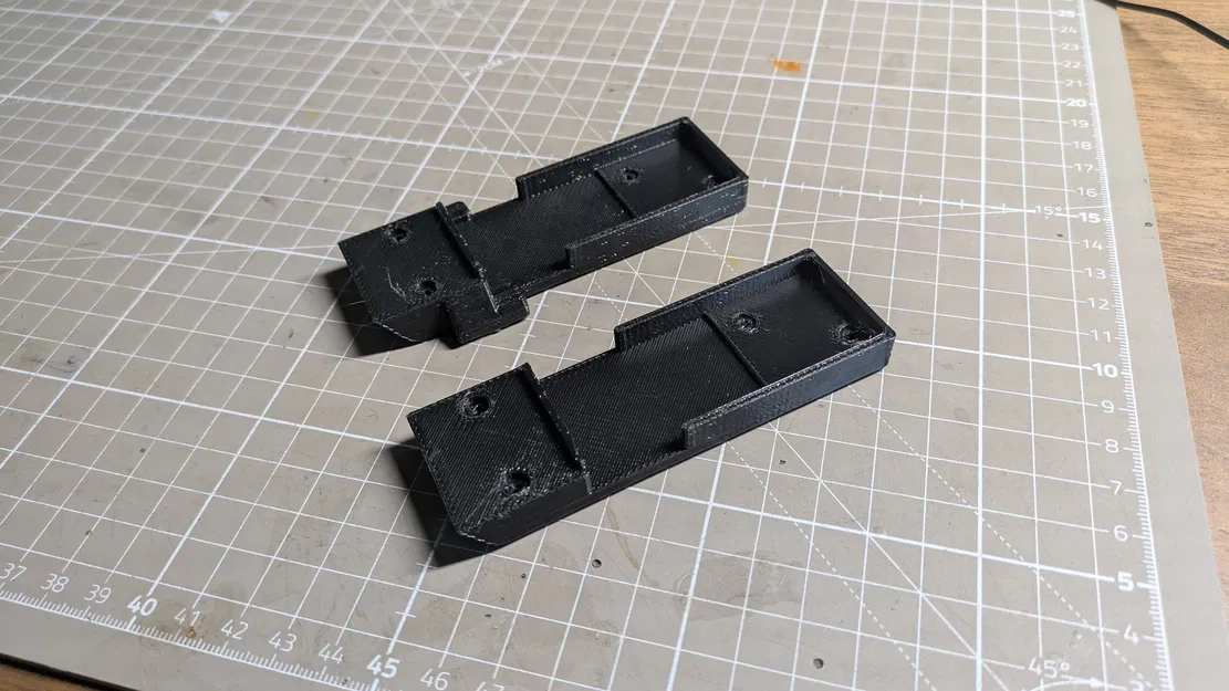 WPL D12 Rally Underfloor – Tấm gầm thay thế tăng khoảng sáng gầm - Image 2