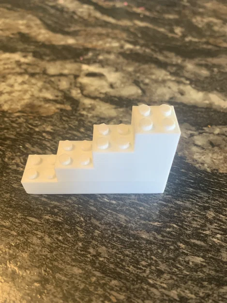 Cầu thang 4 bậc Lego Compatible - Phụ kiện sáng tạo không giới hạn - Image 1