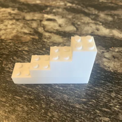 Cầu thang 4 bậc Lego Compatible - Phụ kiện sáng tạo không giới hạn