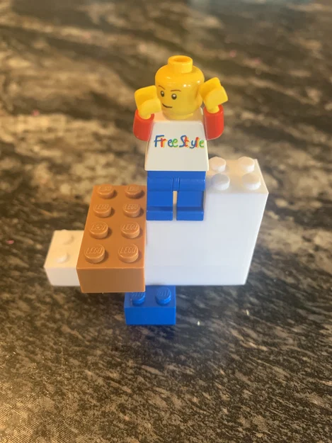 Cầu thang 4 bậc Lego Compatible - Phụ kiện sáng tạo không giới hạn - Image 2