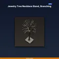 Kệ Cây Treo Trang Sức & Dây Chuyền dạng nhánh (STL 3D Printable) - Thumbnail 1