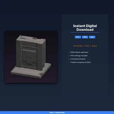 Kệ Trưng Bày Băng Game Retro 8-Bit - File STL In 3D