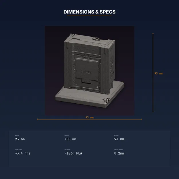 Kệ Trưng Bày Băng Game Retro 8-Bit - File STL In 3D - Image 4