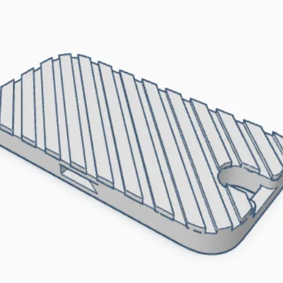 Còi Dẹt Bỏ Ví (Flat Pocket Whistle)