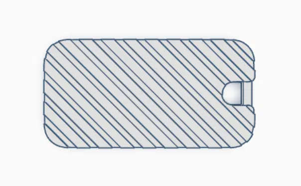 Còi Dẹt Bỏ Ví (Flat Pocket Whistle) - Image 2