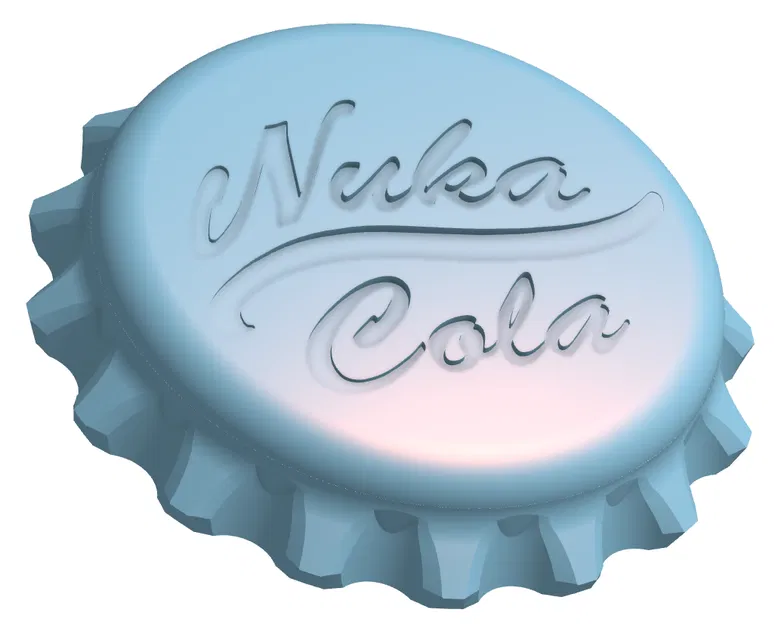 Nắp Chai Nuka Cola (Nuka Cola Bottle Cap) - Image 1