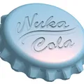 Nắp Chai Nuka Cola (Nuka Cola Bottle Cap) - Thumbnail 1