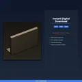 Tranh Phù Điêu Sóng Lớn Đại Dương - File STL 3D In Được - Thumbnail 2