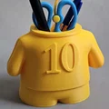Ống cắm bút hình cầu thủ bóng đá (Soccer Player Pen Holder) - Thumbnail 6