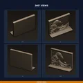 Tranh Phù Điêu Sóng Lớn Đại Dương - File STL 3D In Được - Thumbnail 3