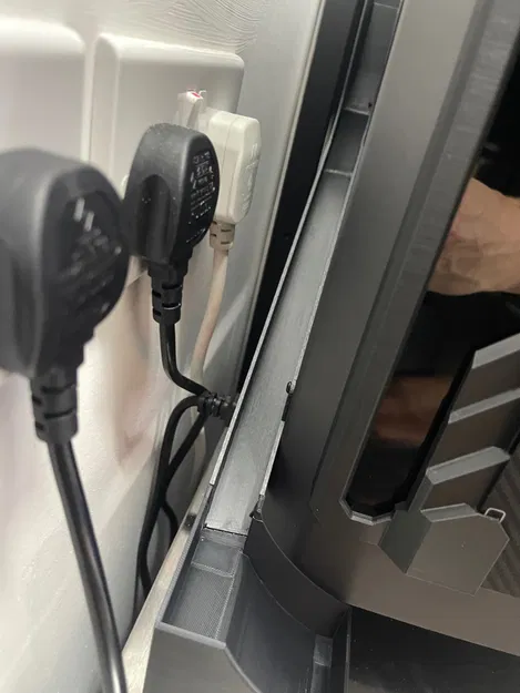 Khay hứng nhựa thừa cạnh trái cho Elegoo Centauri Carbon - Image 2